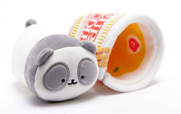 Panda plush in Cup Noodle - Anirollz