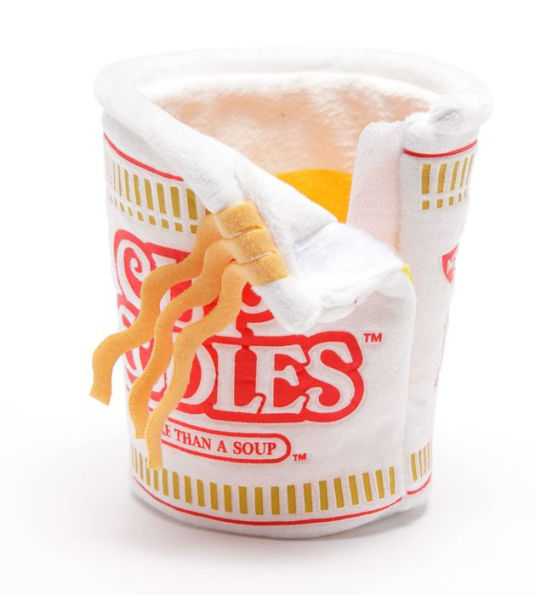 Panda plush in Cup Noodle - Anirollz