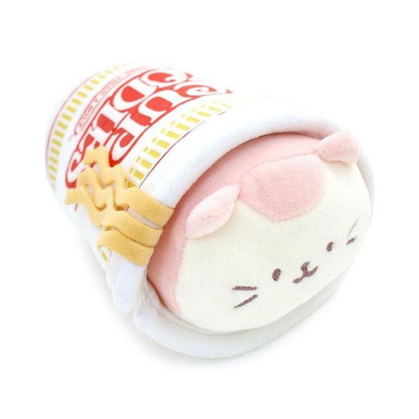 Kitty Plush in Nissin Cup Noodle - Anirollz