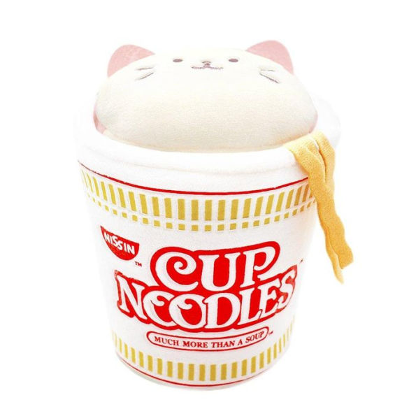 Kitty Plush in Nissin Cup Noodle - Anirollz