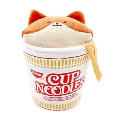 cup noodle plush