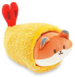 Alternative view 1 of Anirollz Sushi Ebi Fry Foxiroll Plush Blanket (Small)