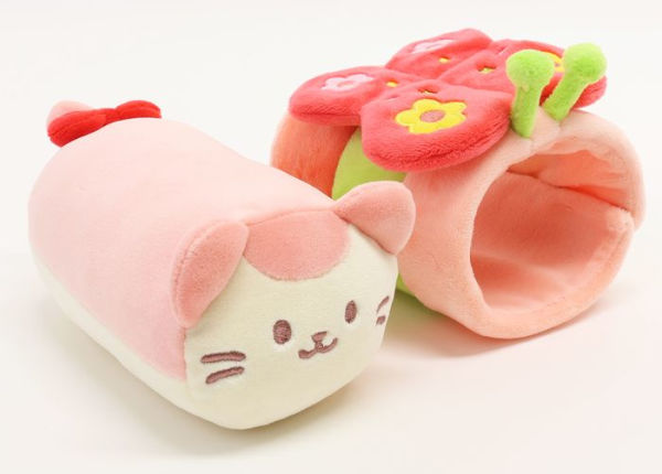 Anirollz Small Butterfly Kittiroll Plush Blanket