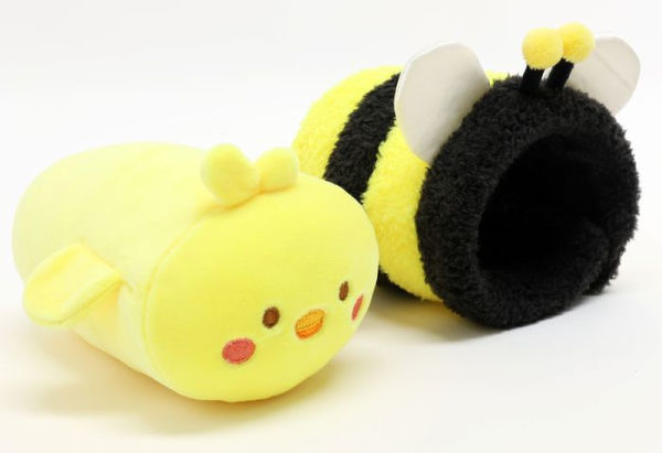 Anirollz Small Bee Chickiroll Plush Blanket