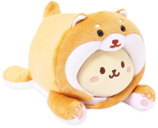 Shiba Inu Bunniroll Plush Outfitz