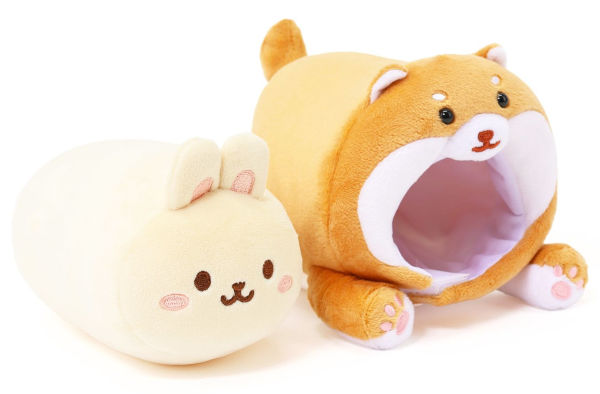 Shiba Inu Bunniroll Plush Outfitz