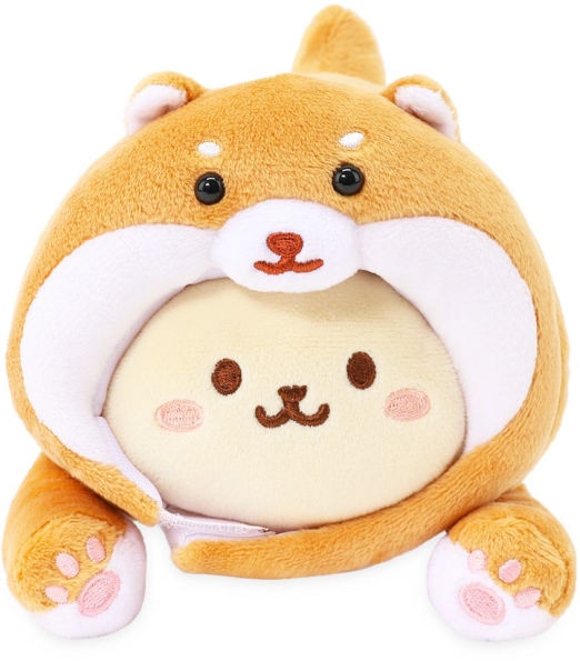 Shiba Inu Bunniroll Plush Outfitz