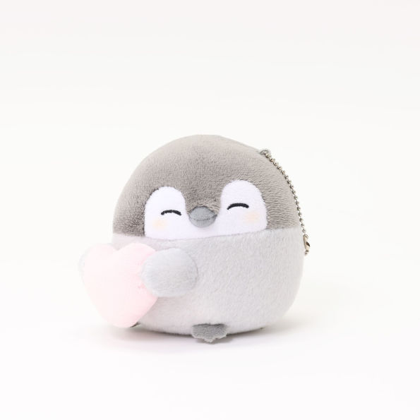 Koupen Chan 4" Heart Plush Keychain