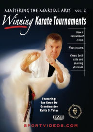 Title: Mastering the Martial Arts, Vol. 2: Winning Karate Tournaments