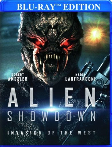 Alien Showdown [Blu-ray]