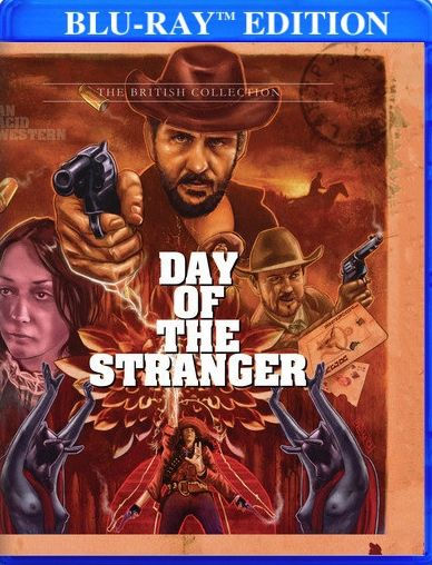 Day of the Stranger [Blu-ray]