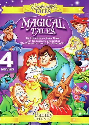 Magical Tales: 4 Movies