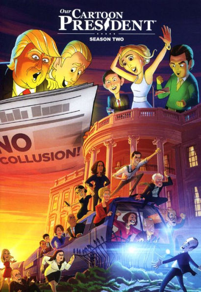 Our Cartoon President: Season 2 [2 Discs]