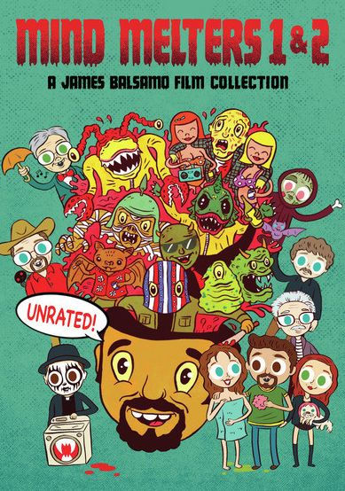 Mind Melters 1 and 2: A James Balsamo Film Collection