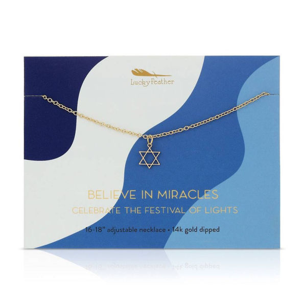 Star of David Necklace