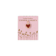 Title: Charm Garden -Red Enamel Heart Charm