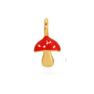 Title: Charm Garden - Mushroom Charm