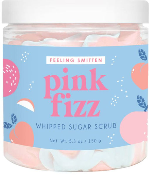Pink Fizz Whipped Sugar Scrub