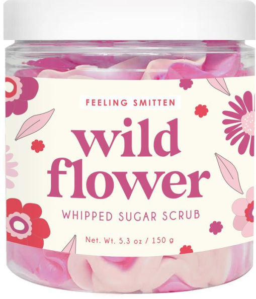 Wild Flower Whipped Sugar Scrub