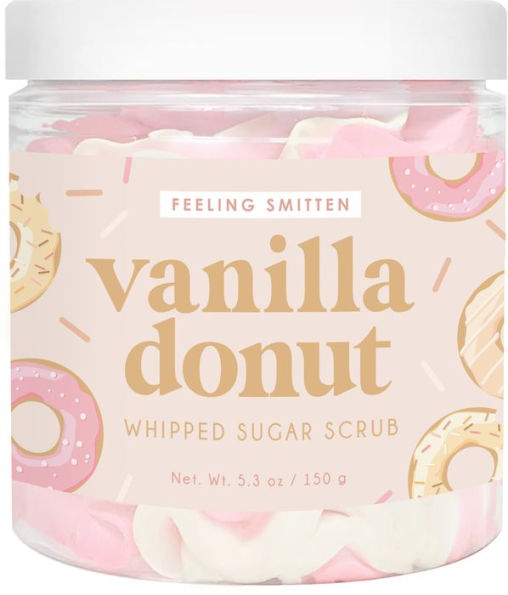 Vanilla Donut Whipped Sugar Scrub