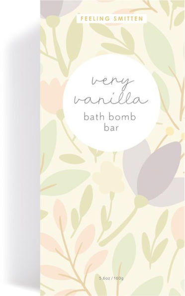 Very Vanilla Bath Bomb Bar