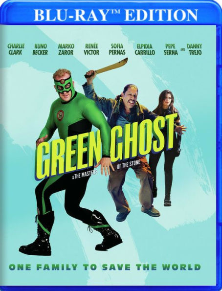 Green Ghost & the Masters of the Stone [Blu-ray]