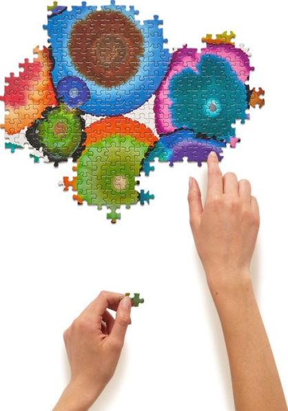 Geodes 1000-Piece Jigsaw Puzzle