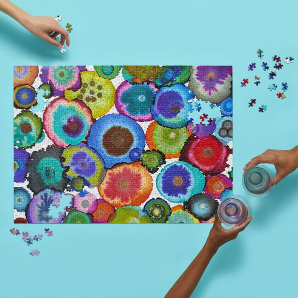 Geodes 1000-Piece Jigsaw Puzzle