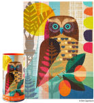 Alternative view 1 of Ruru Owl 1000-Piece Jigsaw Puzzle