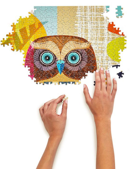 Ruru Owl 1000-Piece Jigsaw Puzzle