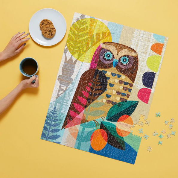 Ruru Owl 1000-Piece Jigsaw Puzzle