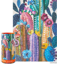Title: Desert Bloom 1000-Piece Jigsaw Puzzle