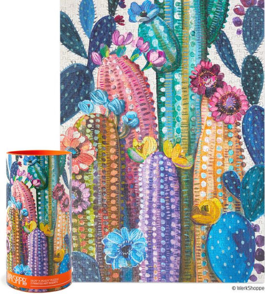 Desert Bloom 1000-Piece Jigsaw Puzzle