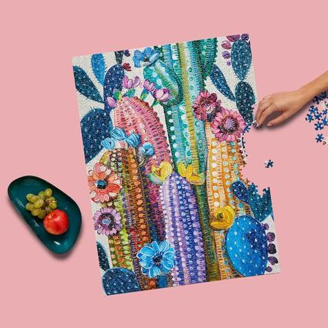 Desert Bloom 1000-Piece Jigsaw Puzzle