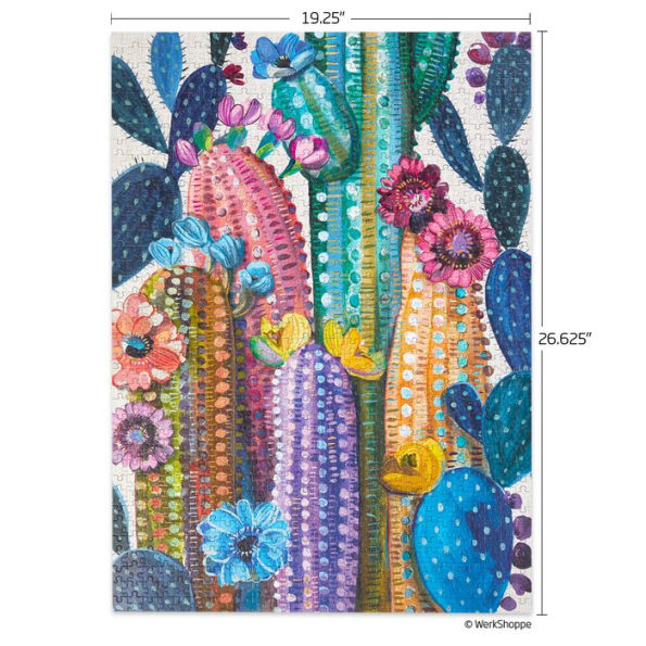 Desert Bloom 1000-Piece Jigsaw Puzzle