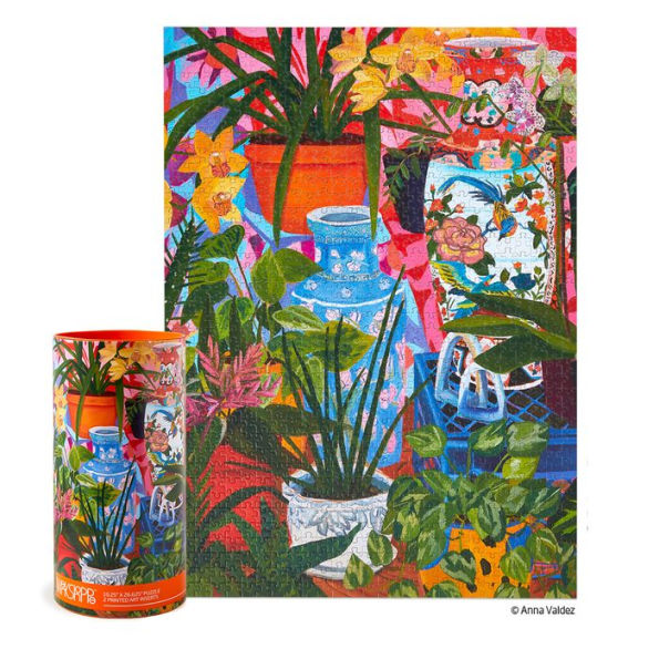 Tropical Vases 1000-Piece Jigsaw Puzzle