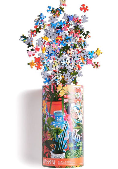 Tropical Vases 1000-Piece Jigsaw Puzzle