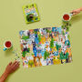 Alternative view 2 of Cat Plant Exchange 500-Piece Jigsaw Puzzle