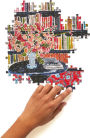Alternative view 5 of Books with Flowers 500-Piece Jigsaw Puzzle