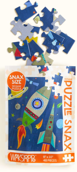 Outer Space 48 Piece Puzzle Snax