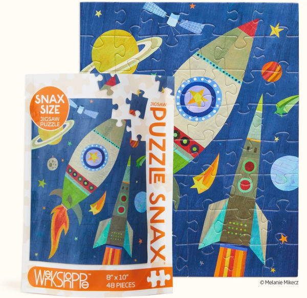 Outer Space 48 Piece Puzzle Snax
