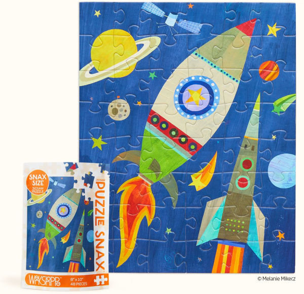Outer Space 48 Piece Puzzle Snax