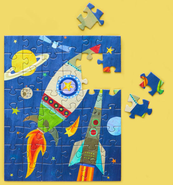 Outer Space 48 Piece Puzzle Snax