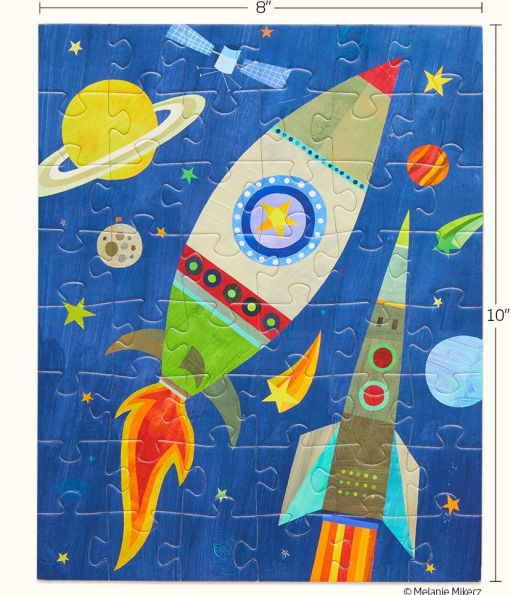 Outer Space 48 Piece Puzzle Snax