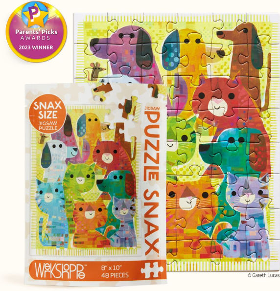 Tats & Dods 48 Piece Puzzle Snax