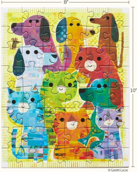 Tats & Dods 48 Piece Puzzle Snax