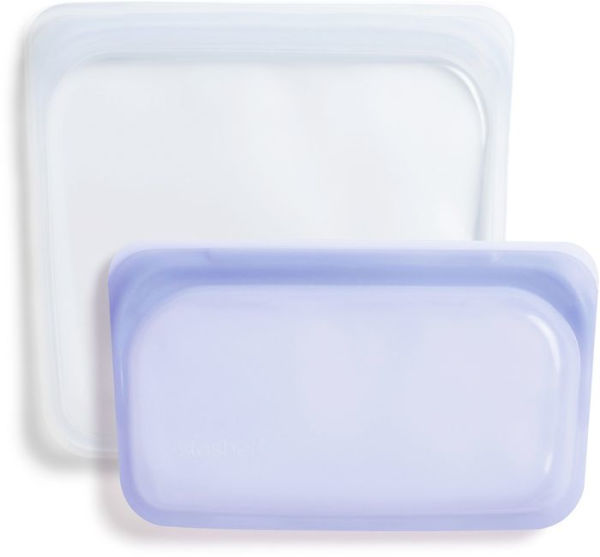 Stasher Mixed Bundle (Clear/Lavender)