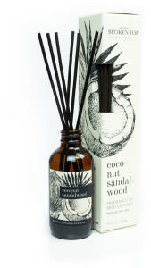 Title: Coconut Sandalwood Reed Diffuser, 3.5 fl. oz.