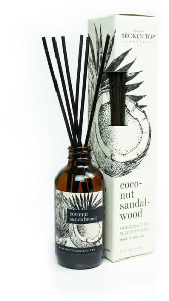 Coconut Sandalwood Reed Diffuser, 3.5 fl. oz.