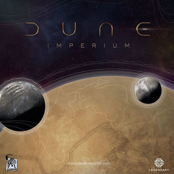 Dune: Imperium Strategy Game